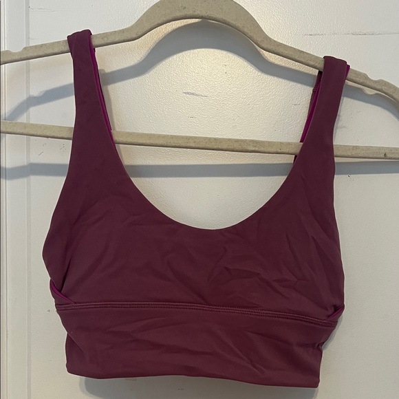 lululemon athletica Other - Lululemon Reversible Purple Sports Bra